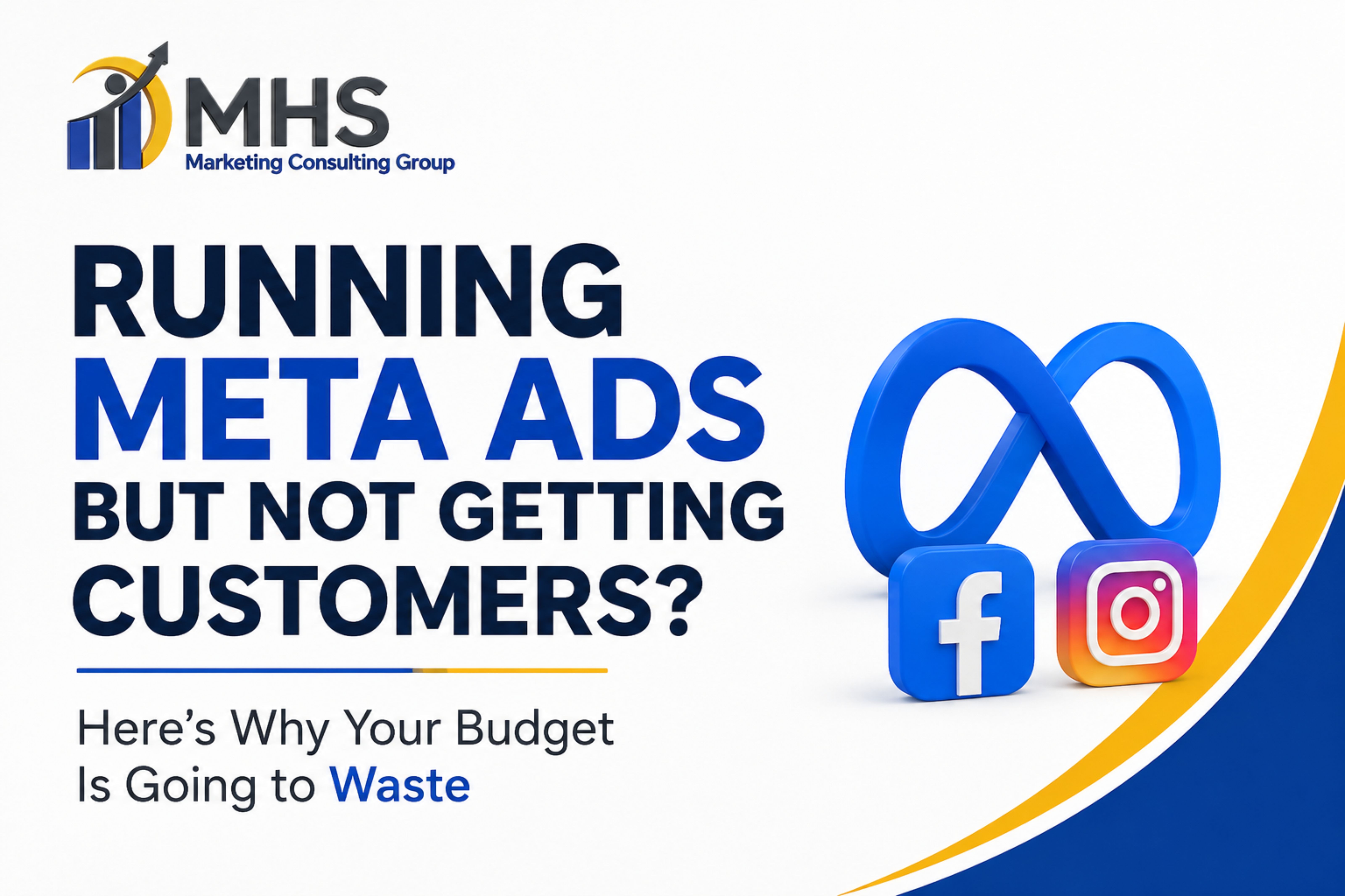 Running Meta Ads but Not Getting Customers? Here's Why Your Budget Is Going to Waste