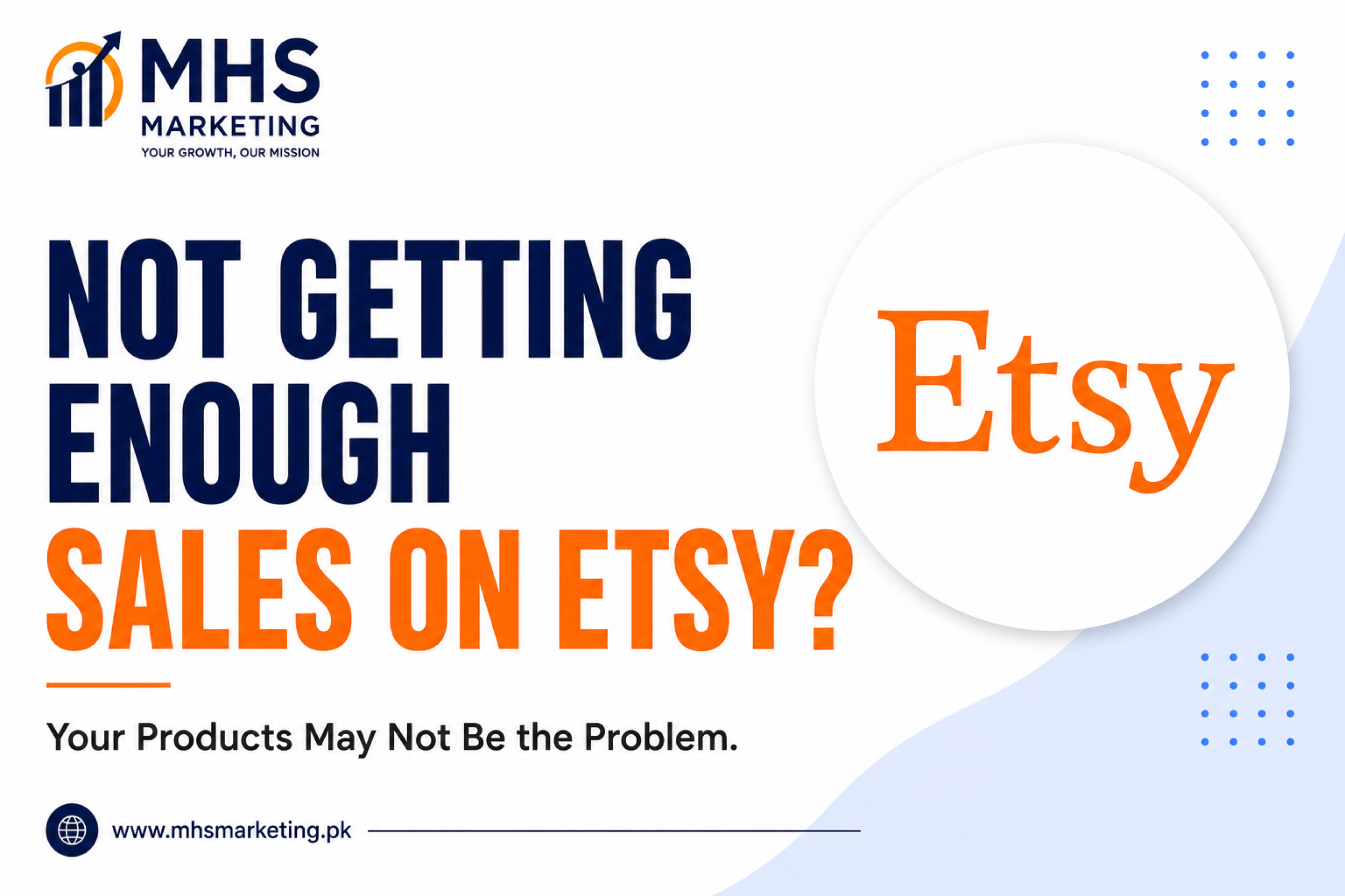 Not Getting Enough Sales on Etsy? Your Products May Not Be the Problem
