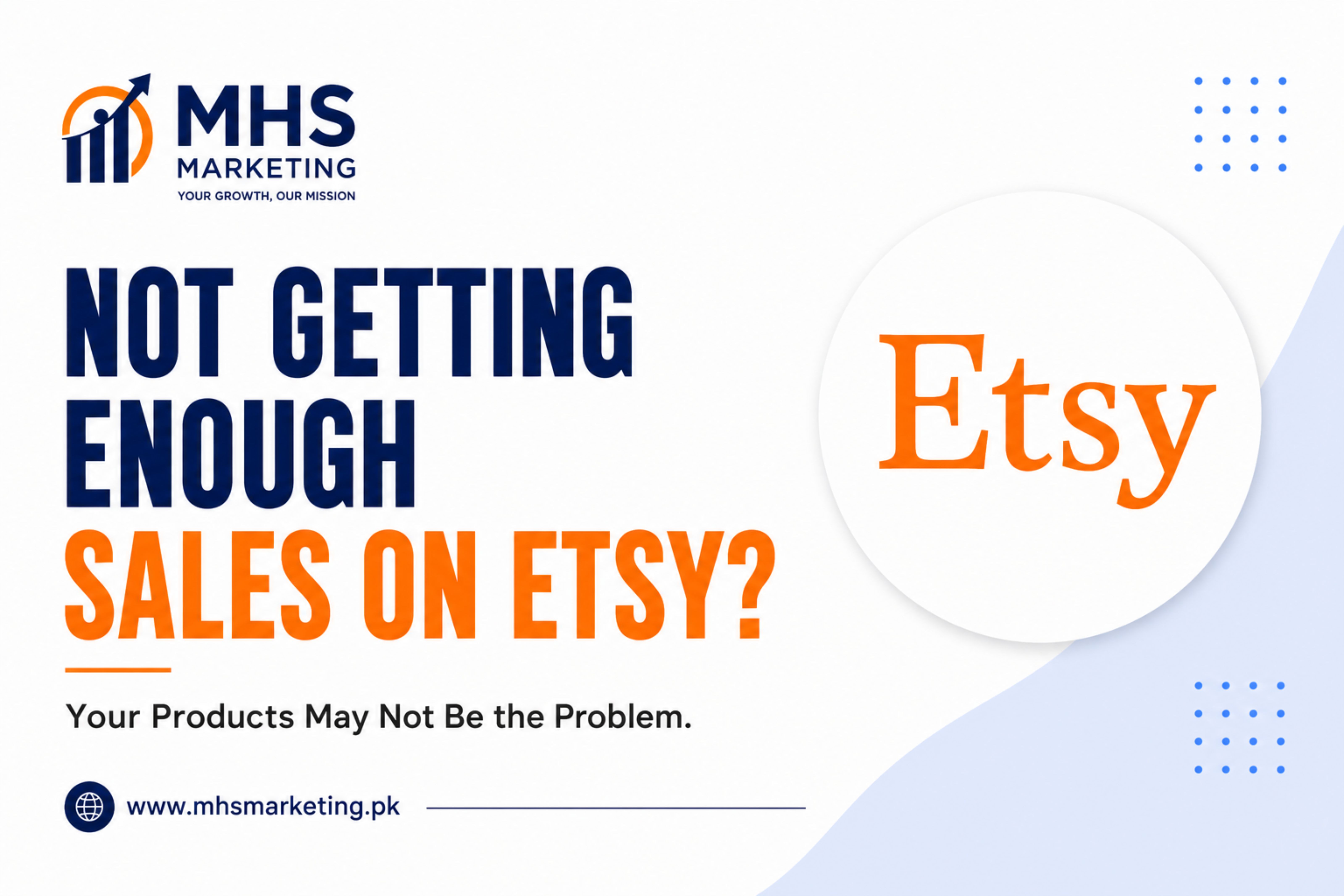 Not Getting Enough Sales on Etsy? Your Products May Not Be the Problem
