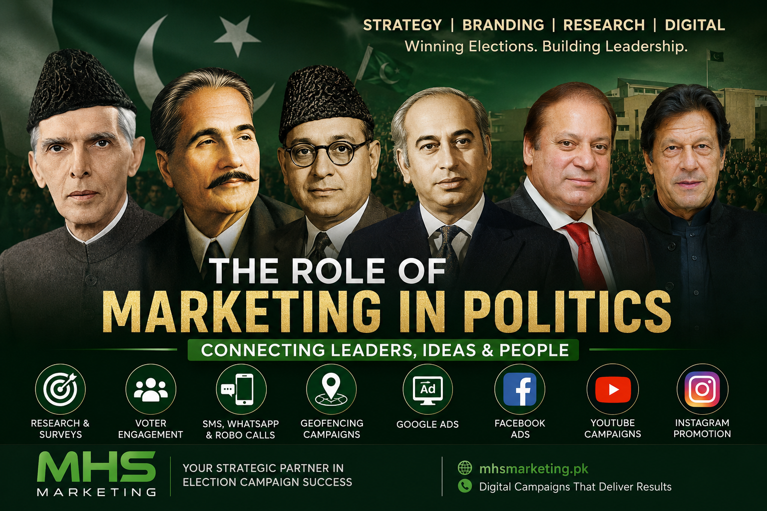 The Role of Marketing in Politics: How Digital Campaigns Win Elections How Digital Campaigns Influence Elections | MHS Marketing